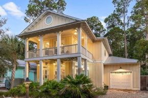30A Home with Two Community Pools, Tennis Courts, and Golf Cart